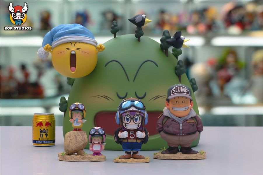 ﹝代購﹞GK  ZOR﹝機器娃娃﹞ 企鵝村全家福系列第四彈 山丘 & 太陽 