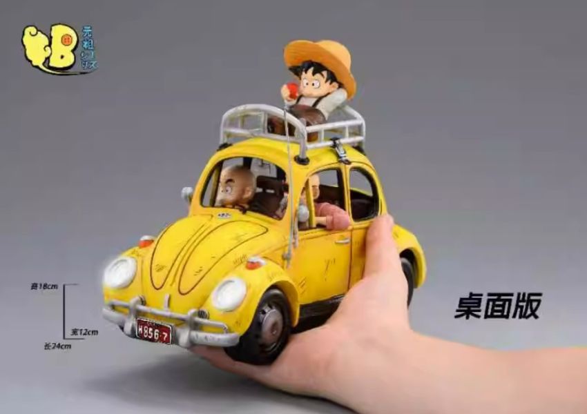 ﹝代購﹞GK  DB﹝七龍珠﹞載具系列小黃車桌面版 