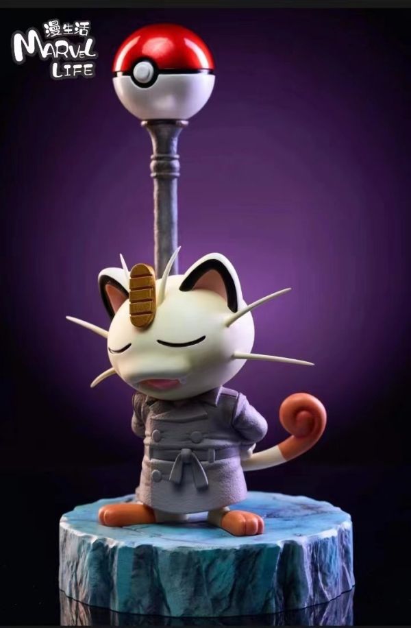 ﹝代購﹞GK 漫生活﹝精靈寶可夢﹞喵喵系列 第二彈風衣喵喵 