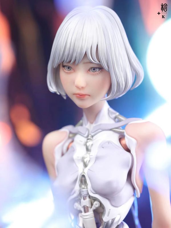 ﹝代購﹞GK 末那末匠 K Android iv02 ﹝原創﹞ 安卓姬 未來科幻 賽博藝術 