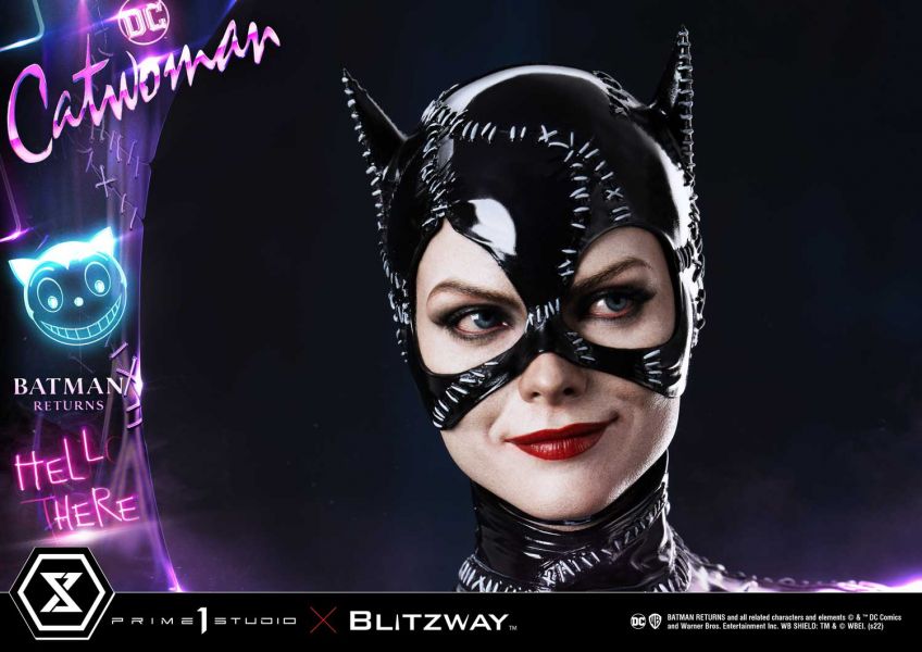 ﹝預購﹞GK  Prime 1 Studio﹝DC﹞1/3 1992 蝙蝠俠歸來 Catwoman 貓女 MMBM-05S特典版/MMBM-05標準版 