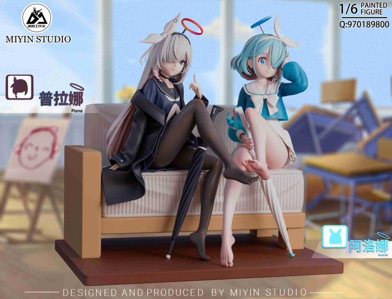 ﹝預購﹞GK 迷因﹝蔚藍檔案 ﹞BA娜娜姐妹 