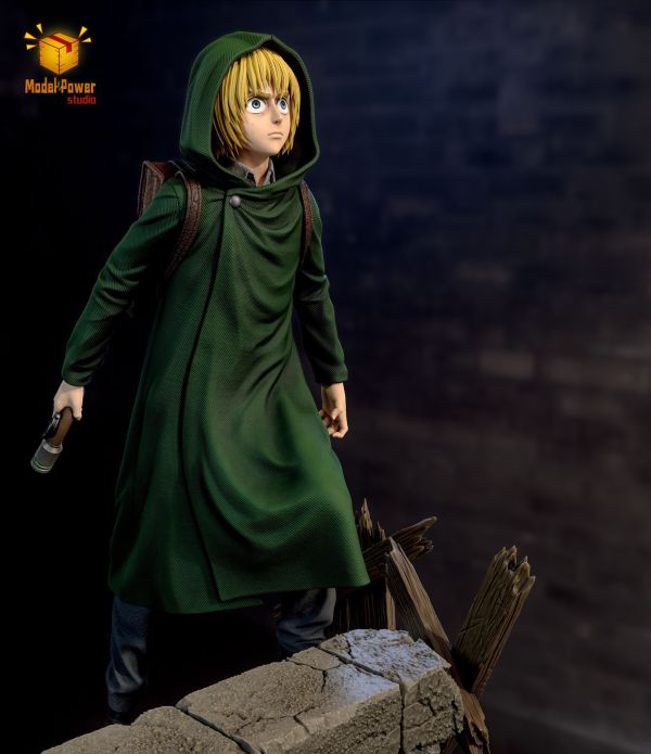 ﹝預購﹞GK Model Power﹝進擊的巨人﹞地下室三人組 