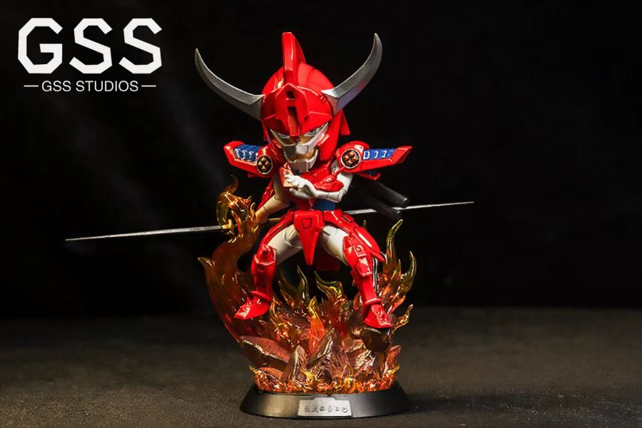 ﹝代購﹞GK  GSS﹝鎧傳﹞鎧傳系列·火焰神里奧 