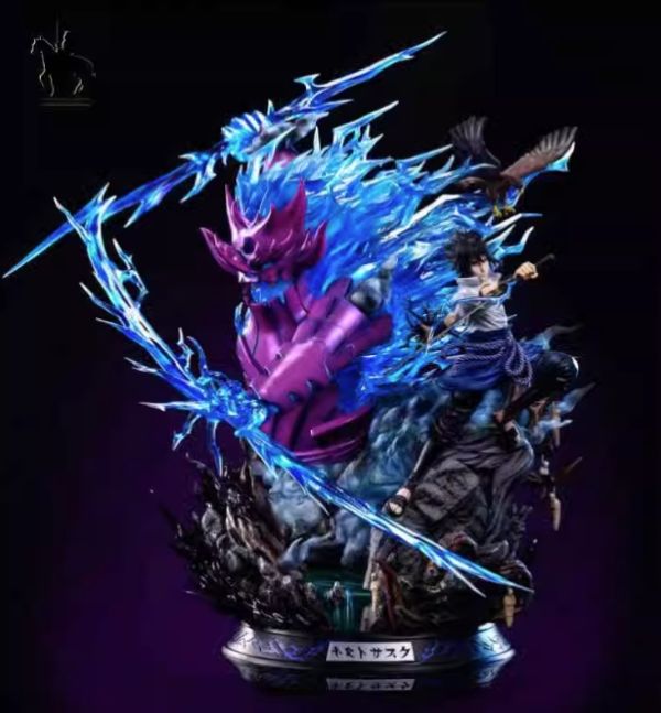 ﹝代購﹞GK   QBL﹝火影忍者﹞宇智波佐助-須佐能乎（第二彈） 