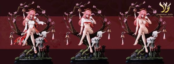 ﹝代購﹞GK  YY﹝原神﹞國風八重神子 