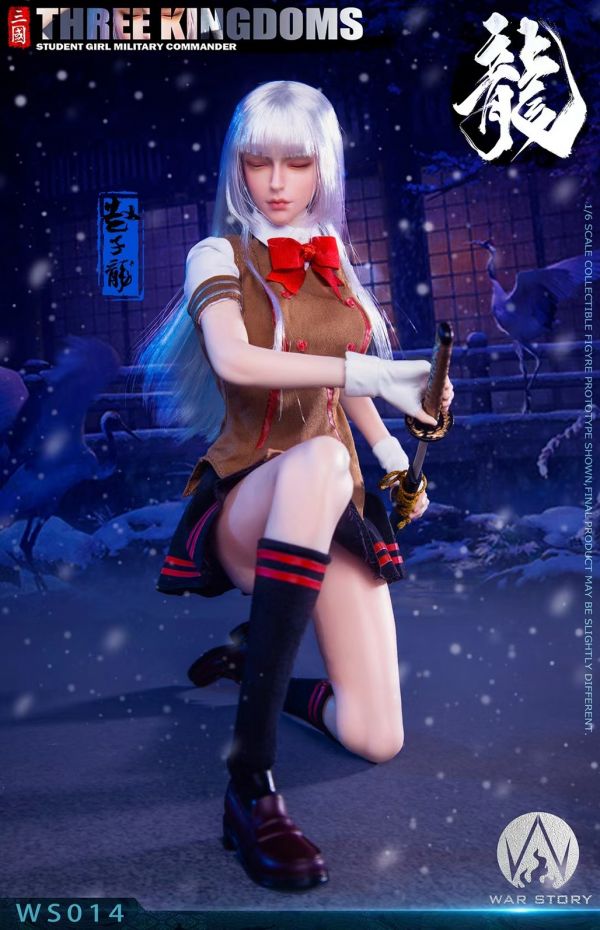 預購﹞可動WAR STORY﹝三國﹞1/6 三國少女武將趙雲WS014 - 玩童殿堂