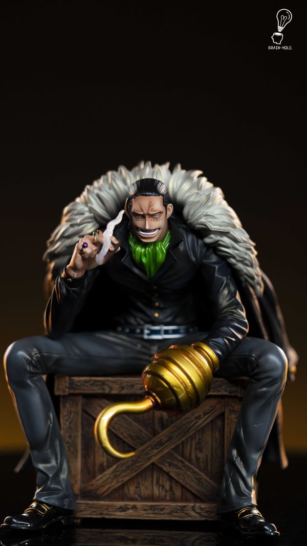 ﹝代購﹞GK  Brain-Hole﹝海賊王﹞坐姿老沙 