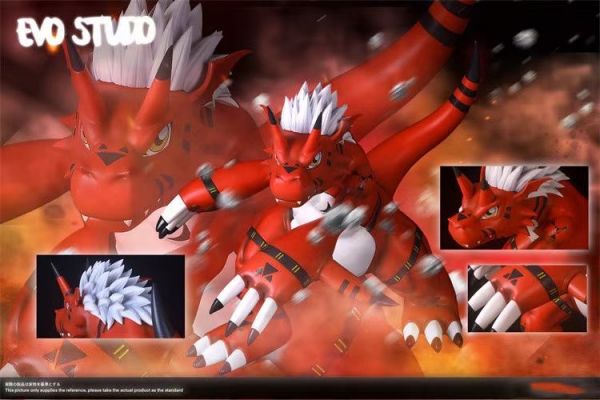 ﹝預購﹞GK   EVO﹝數碼寶貝﹞馴獸師之王主角成熟期共鳴系列 第三彈《基爾獸進化，古拉獸！ 》 