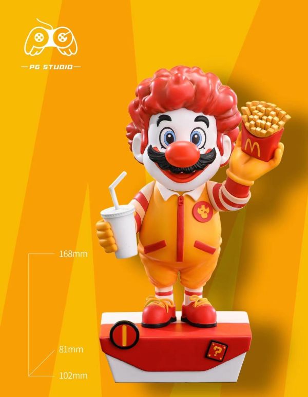 ﹝代購﹞GK  PG﹝原創﹞麥當當&肯爺爺馬利歐 