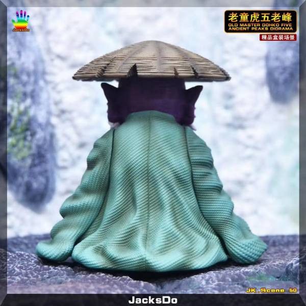 ﹝在台現貨﹞GK  JacksDo﹝聖鬥士星矢﹞黃金聖鬥士 天秤座 老童虎 