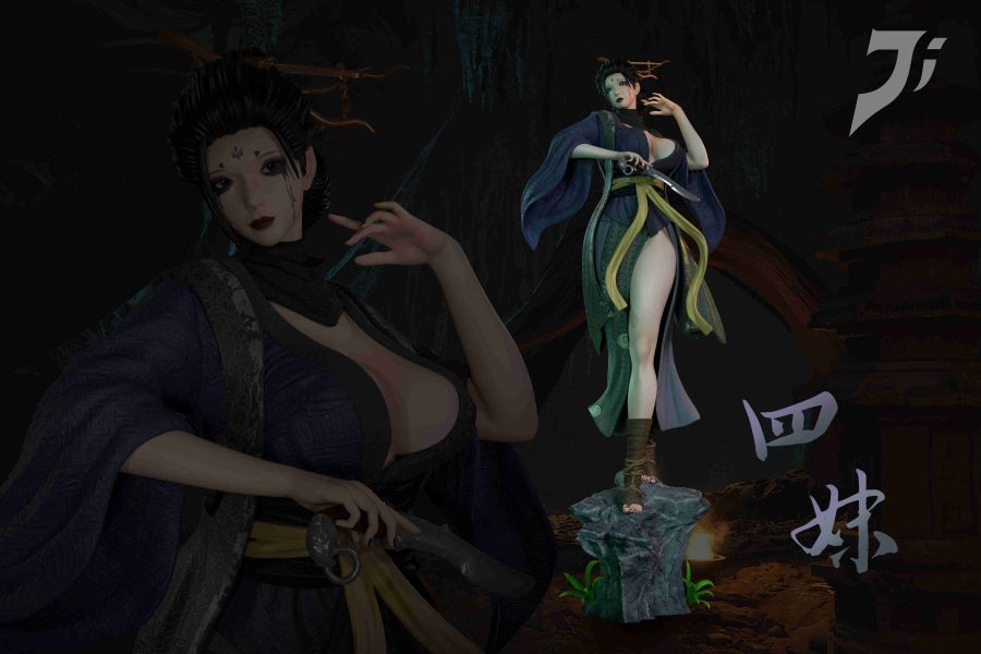﹝預購﹞GK 奧基曼 Ji﹝西遊記﹞西游系列 四妹 