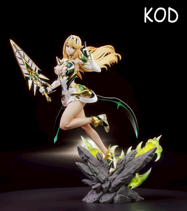 ﹝預購﹞GK  K 0 D﹝異度之刃﹞3週年款 機甲輕雕第二彈 光 