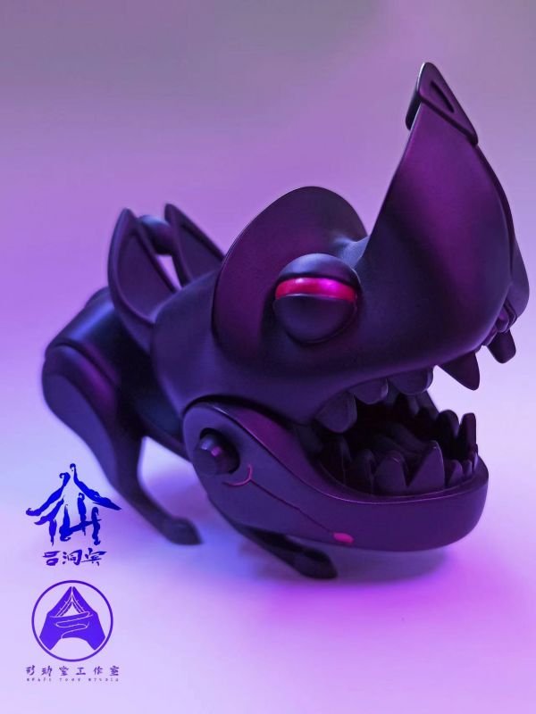 ﹝代購﹞GK  形動堂﹝八仙﹞八仙系列珍藏潮玩第一彈 呂洞賓 