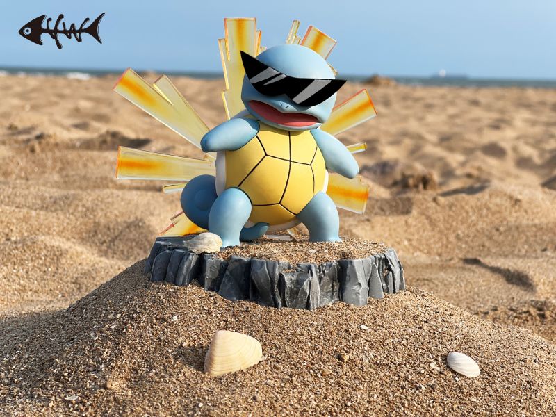 ﹝預購﹞GK  魚屋﹝精靈寶可夢﹞拽寶系列第一彈 傑尼龜 