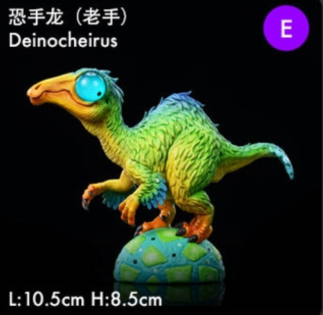 ﹝預購﹞GK 大空物種﹝原創﹞05彈 恐龍滾滾 