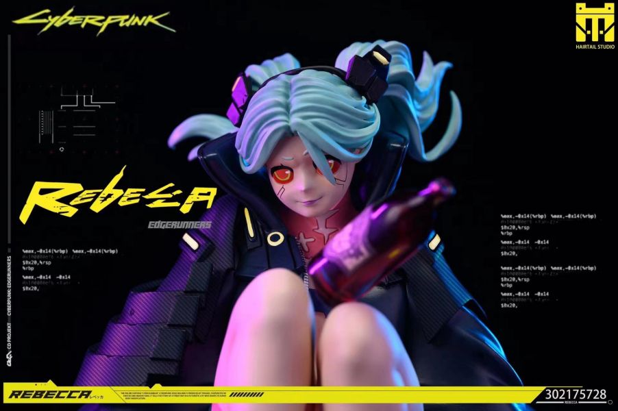 ﹝預購﹞GK  HairTail﹝賽博朋克﹞私人定制系列001 賽博朋克邊緣行者-瑞 
