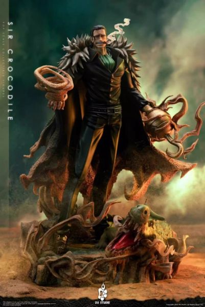 ﹝代購﹞GK   大熊社﹝海賊王﹞沙·克洛克達爾 