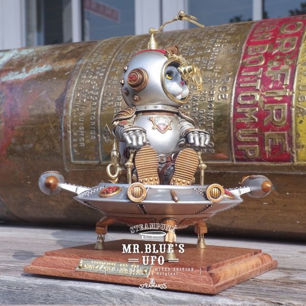 ﹝代購﹞GK  蒸汽工廠﹝原創﹞藍先生的UFO 