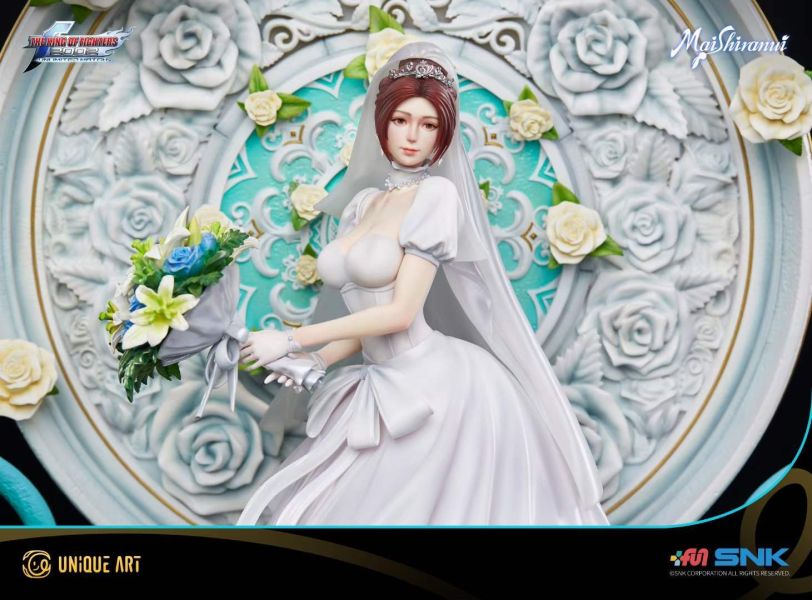 ﹝代購﹞GK   UNiQUE ART ﹝拳皇﹞SNK正版授權 不知火舞 