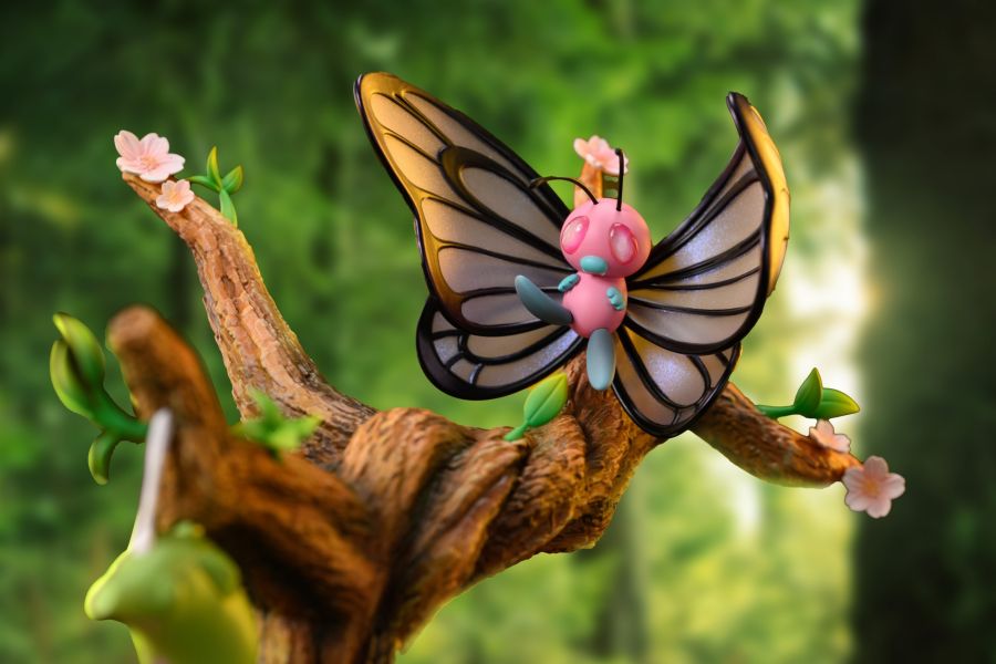 ﹝代購﹞GK fairy精靈屋﹝精靈寶可夢﹞綠毛蟲家族 