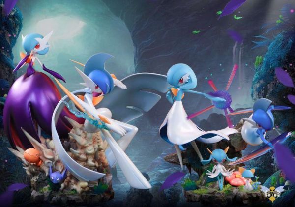 ﹝補款﹞GK   黄蜂﹝精靈寶可夢﹞寶可夢進化系列003——沙奈朵進化組 