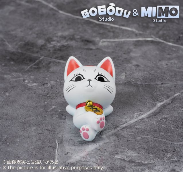 ﹝預購﹞GK  GoGoDu聯名Mimo﹝膽大黨﹞高速婆婆招財貓貓 