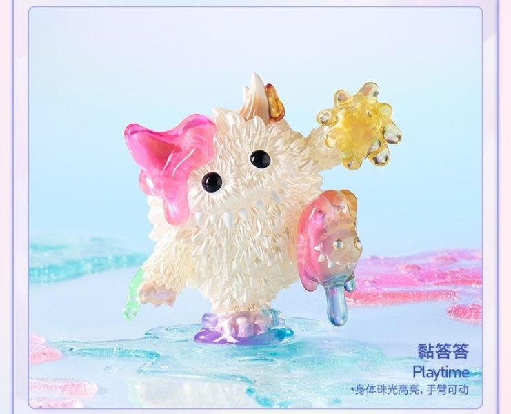 ﹝現貨﹞盲盒 泡泡瑪特 INSTINCTOY 毛怪．秘境花園 