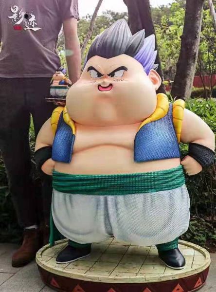 ﹝現貨﹞GK  影跡模玩﹝七龍珠﹞小趣集第十一彈 -特別款肥仔悟天克斯登場！胖子2.0   