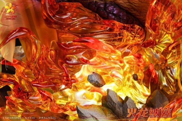 ﹝補款﹞GK 櫻花﹝妖精的尾巴﹞火龍納茲 