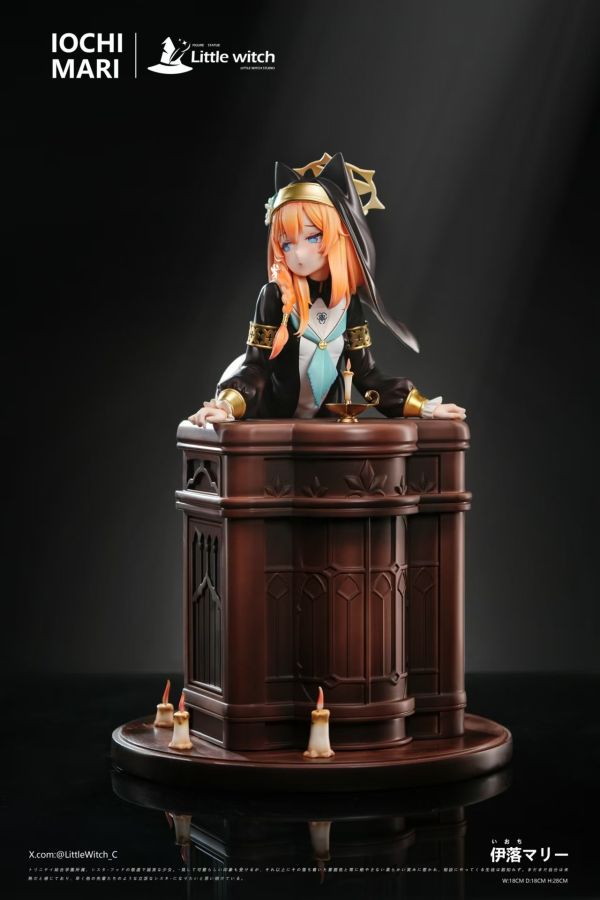 ﹝預購﹞GK Little witch﹝碧藍檔案﹞修女的懺悔 伊落瑪麗 