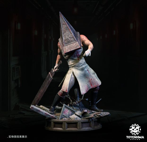 ﹝代購﹞GK  toy enigma﹝沉默之丘﹞RED PYRAMID THING 三角頭 