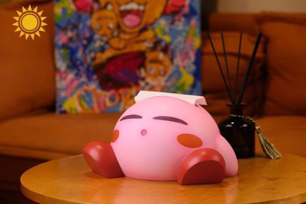 ﹝在台現貨﹞GK 太陽模玩﹝任天堂﹞星之卡比紙巾盒 