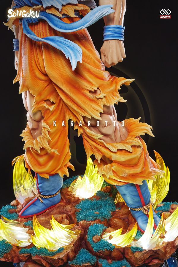 ﹝預購﹞GK  無限﹝七龍珠﹞1/1 初登場！超級賽亞人孫悟空 