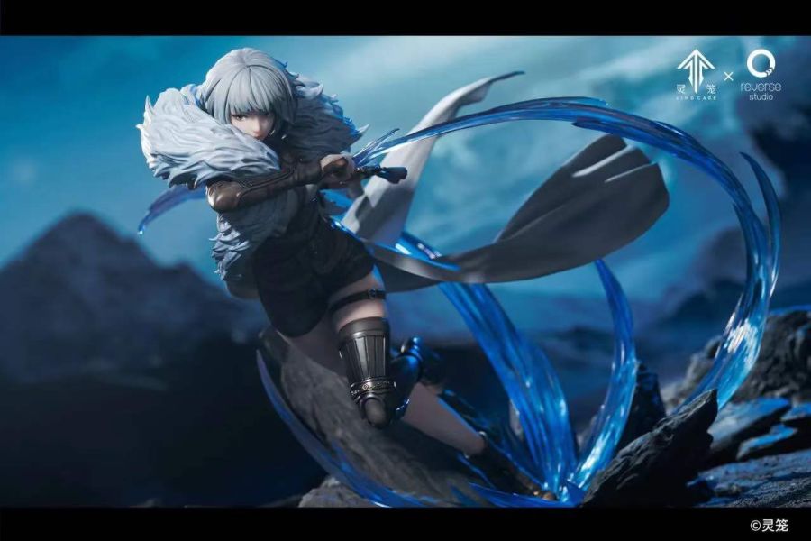﹝代購﹞PVC  逆轉﹝靈籠﹞正版授權 白月魁 