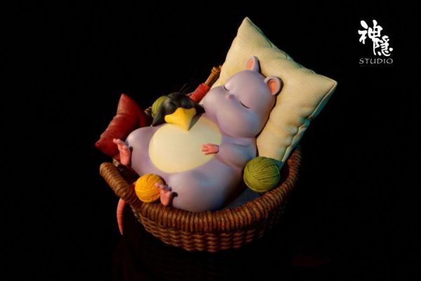 ﹝補款﹞GK 神隱﹝宮崎駿﹞遇見系列坊寶寶的織籃一夢 