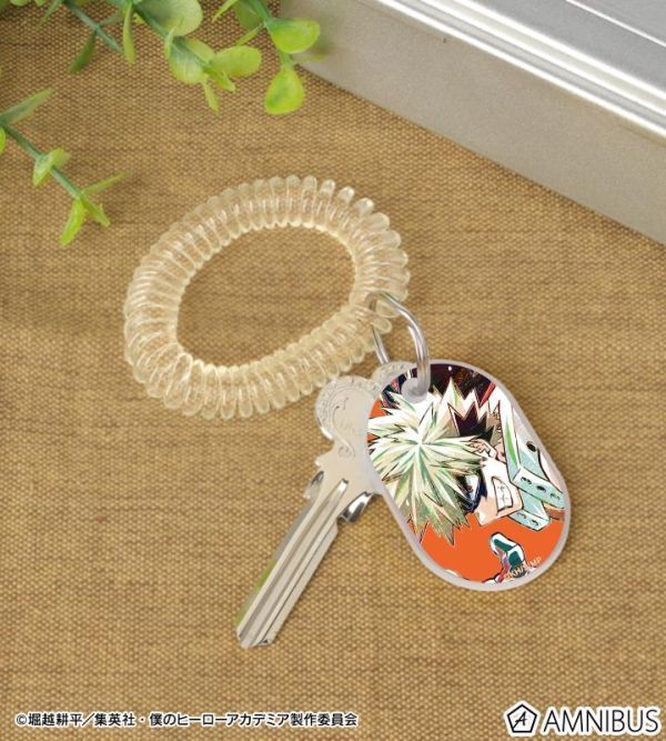 ﹝預購﹞周邊 我的英雄學院Ani-Art 第6彈置物櫃鑰匙圈(無鑰匙) 