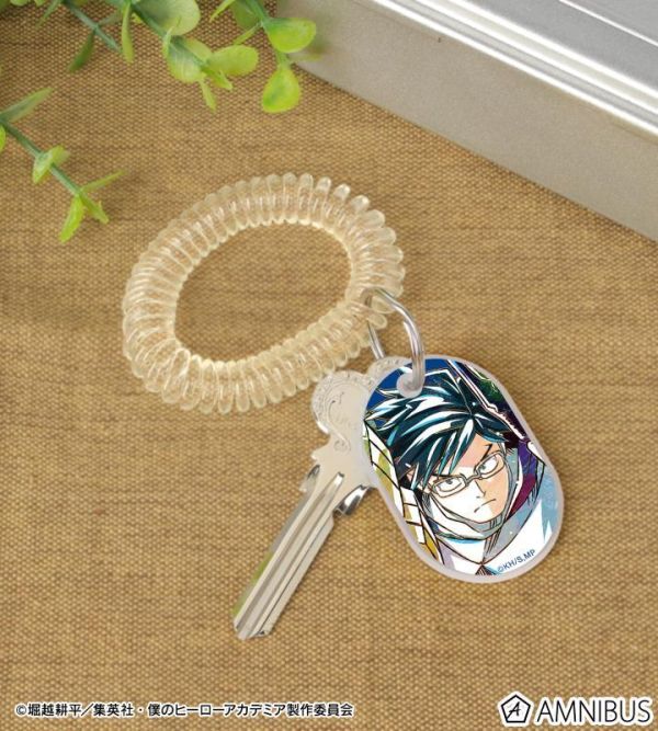 ﹝預購﹞周邊 我的英雄學院Ani-Art 第6彈置物櫃鑰匙圈(無鑰匙) 