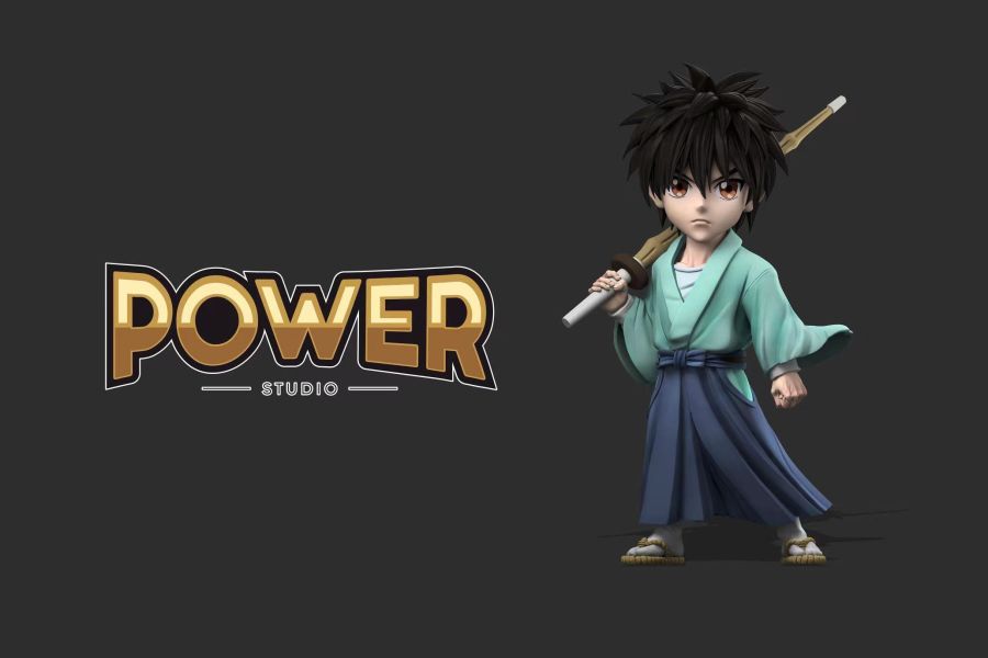 ﹝代購﹞GK  Power﹝浪客劍心﹞wcf浪客劍心—明神彌彥 