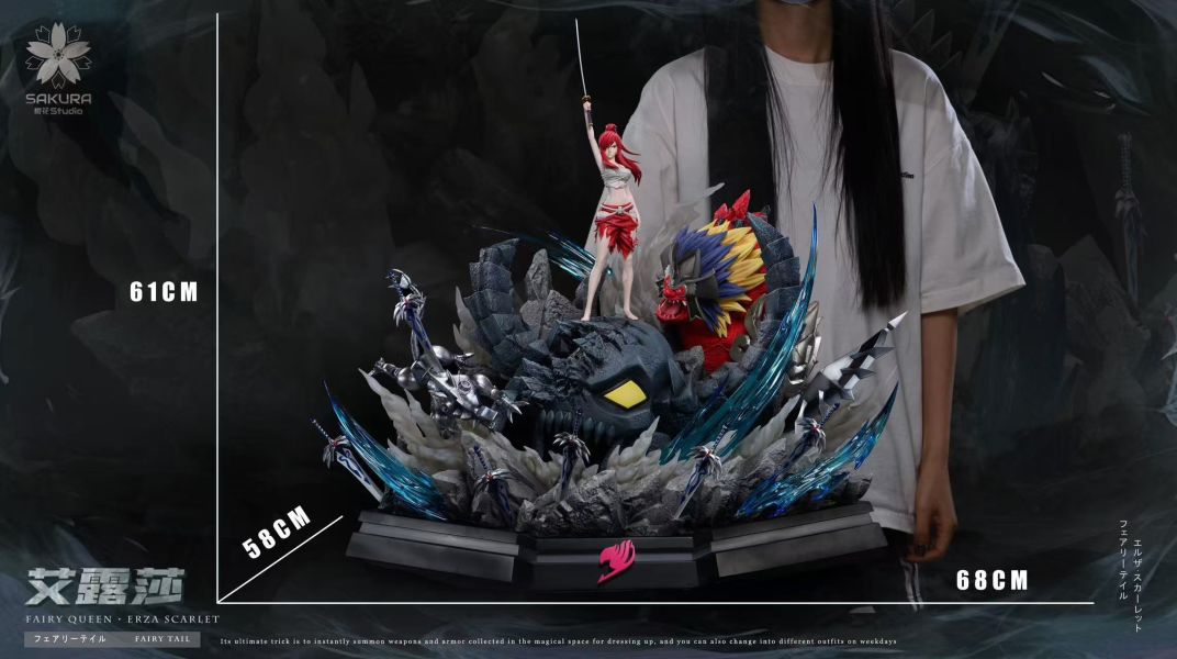 ﹝預購﹞GK 櫻花﹝妖精的尾巴﹞艾露莎·斯卡雷特 