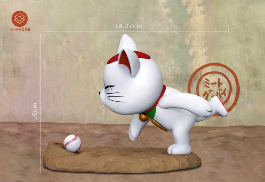 ﹝預購﹞GK WOWO﹝膽大黨﹞招財貓膽大黨高速婆婆 