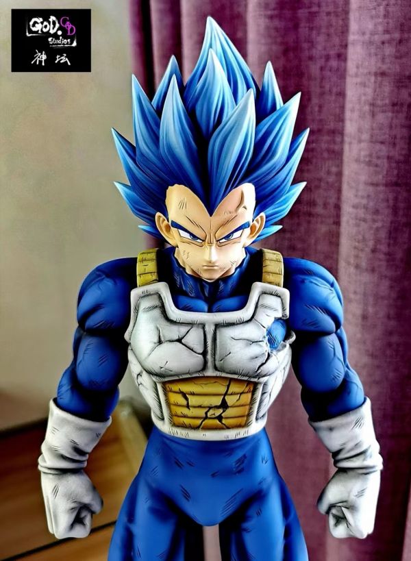 ﹝代購﹞GK  神壇GOD﹝七龍珠﹞深藍貝吉塔破壞神貝吉塔 