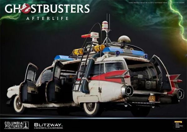﹝預購﹞GK   Blitzway﹝抓鬼特攻隊﹞正版授權 1/6 捉⿁敢死隊 2022 ECTO-1 捉⿁車 BW-UMS 11901 