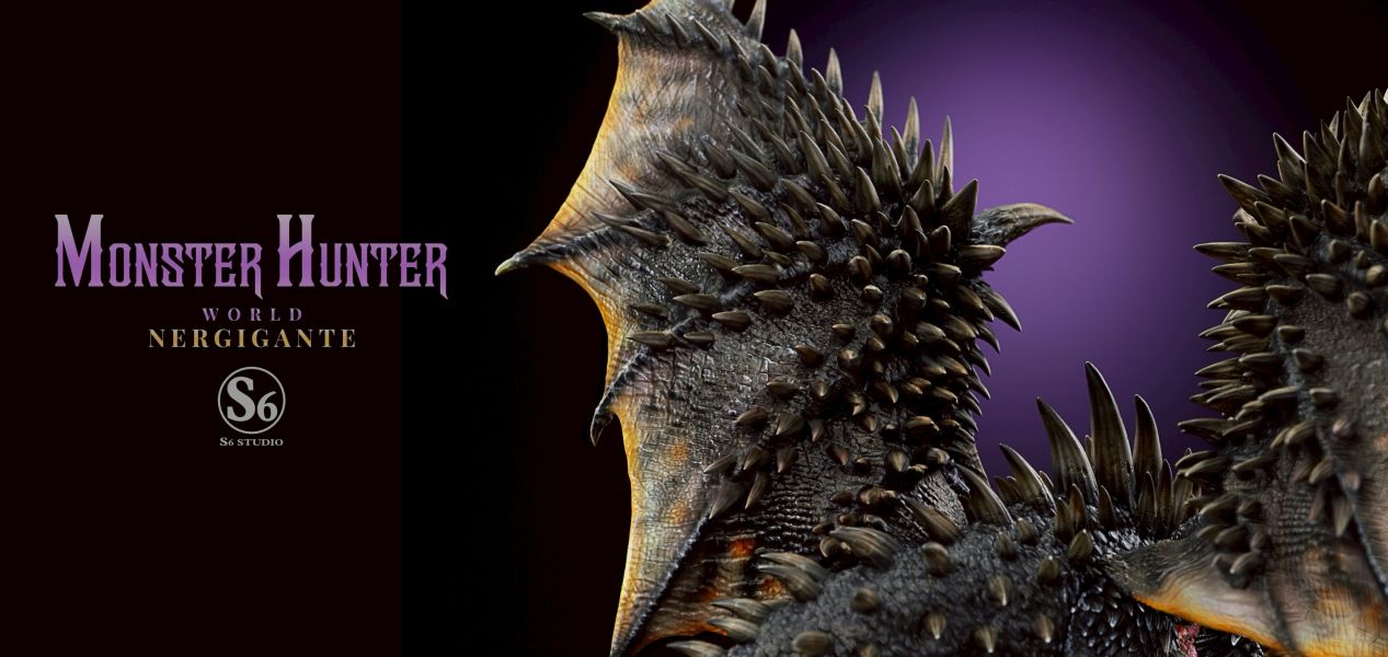 ﹝預購﹞GK s6﹝怪物獵人﹞滅盡龍 