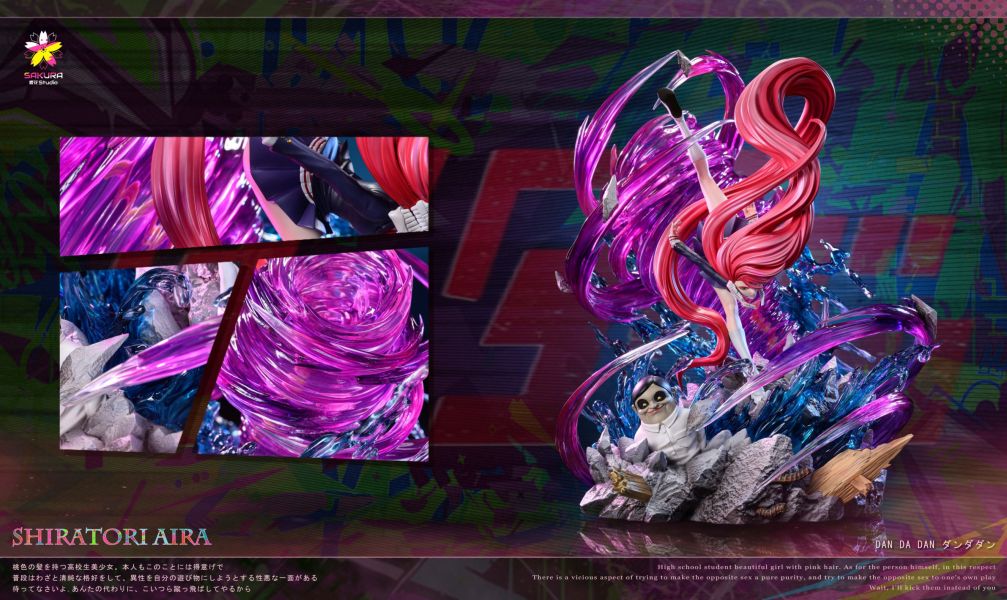 ﹝預購﹞GK  櫻花﹝膽大黨﹞膽大黨主角團系列第二彈·白鳥愛羅 