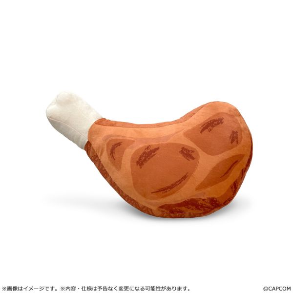 ﹝預購﹞魔物獵人 荒野 全熟牛排 玩偶 