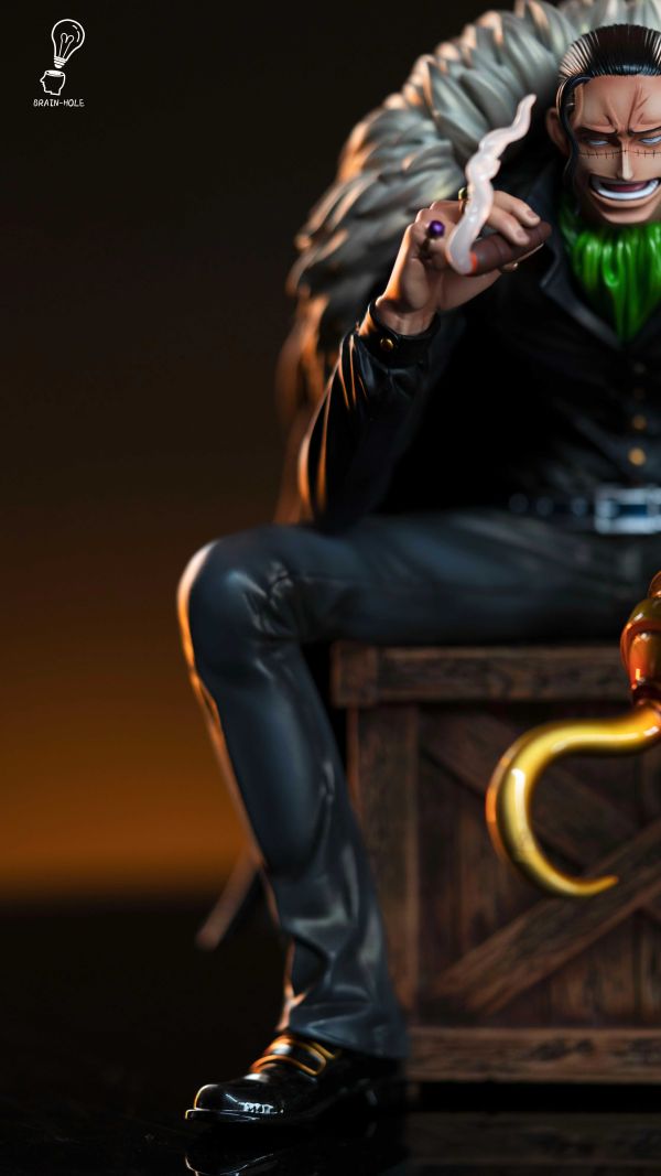 ﹝代購﹞GK  Brain-Hole﹝海賊王﹞坐姿老沙 