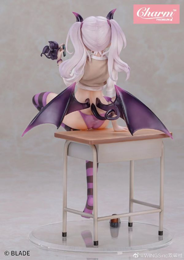 ﹝代購﹞PVC charm 雙翼社﹝原創﹞小惡魔醬  萬魔 