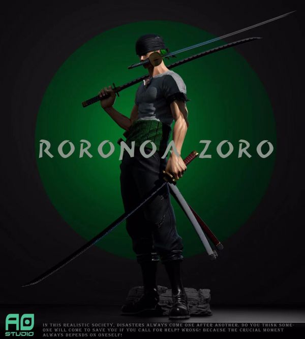 ﹝代購﹞GK  AO﹝海賊王﹞兩年前羅羅諾亞·索隆 