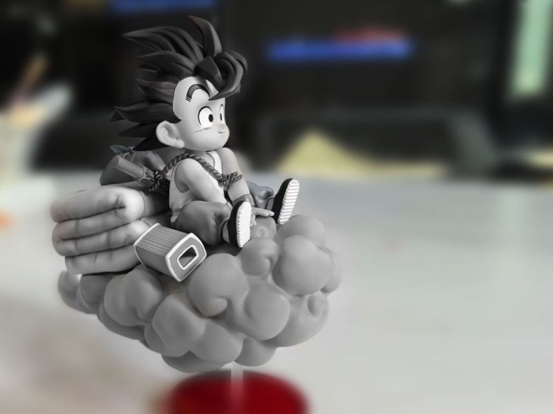 ﹝預購﹞GK LG﹝七龍珠﹞騎雲共鳴-孫悟空搬家【完全版漫畫封面造型】 